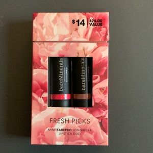 BareMinerals Fresh Picks mini lipsticks